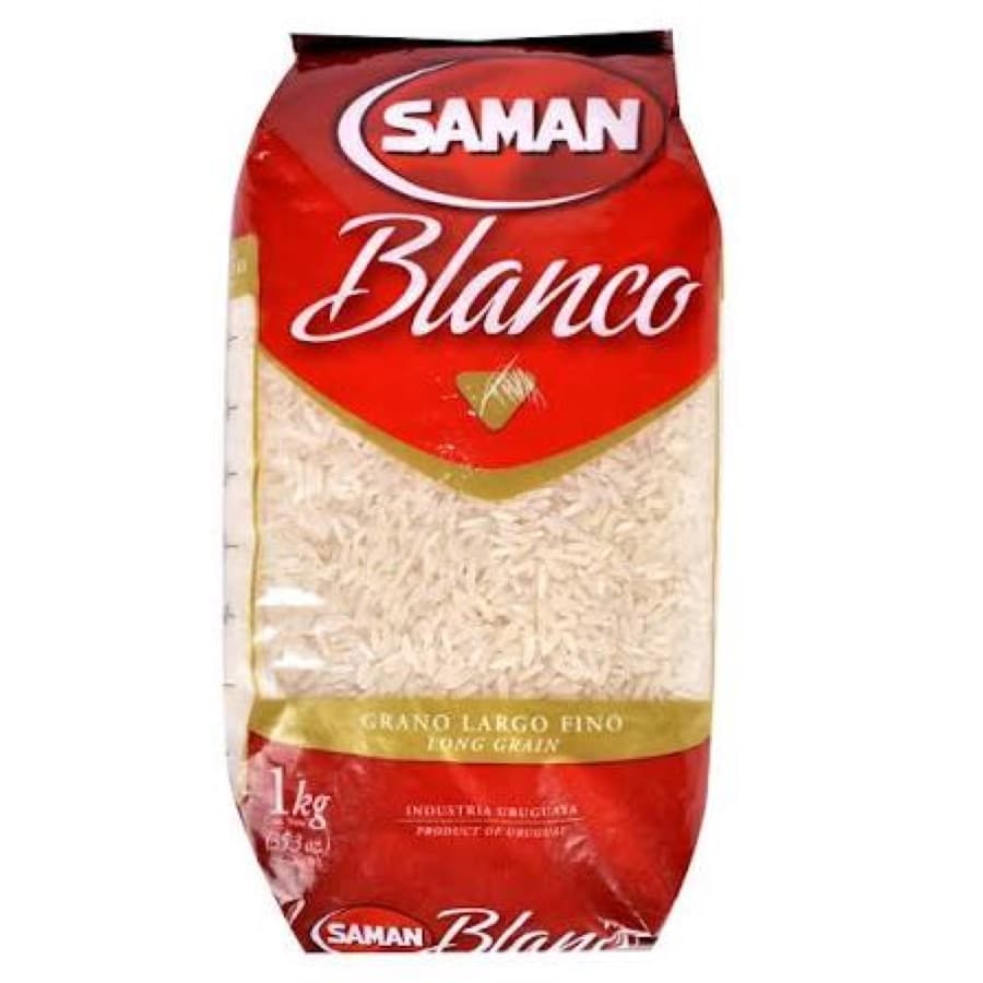 Arroz Saman Blanco X 1 Kg