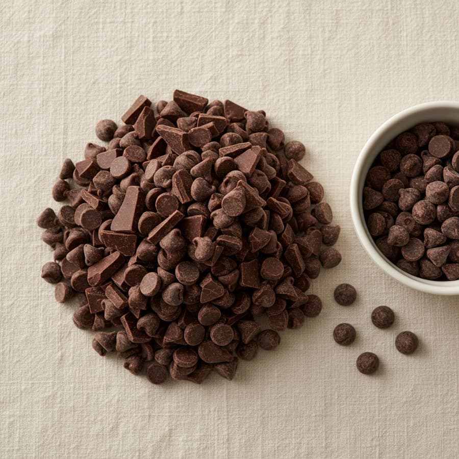Chocolate Cobertura Gotas Medio Amargo X 100 Grm