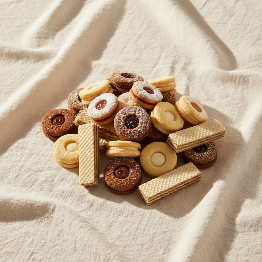 Galletitas Hipopo Rellen As Y Obleas