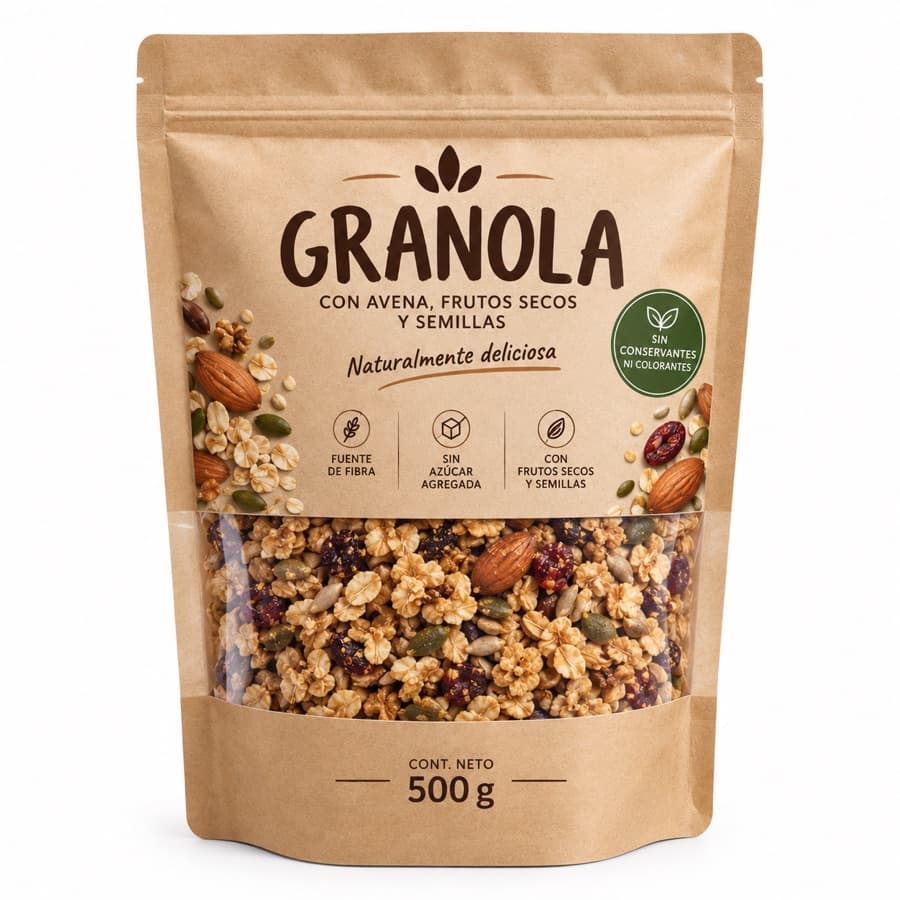 Granola X 320 Grm